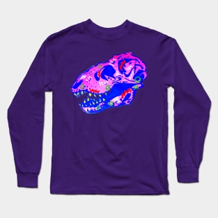 Party Skull Long Sleeve T-Shirt